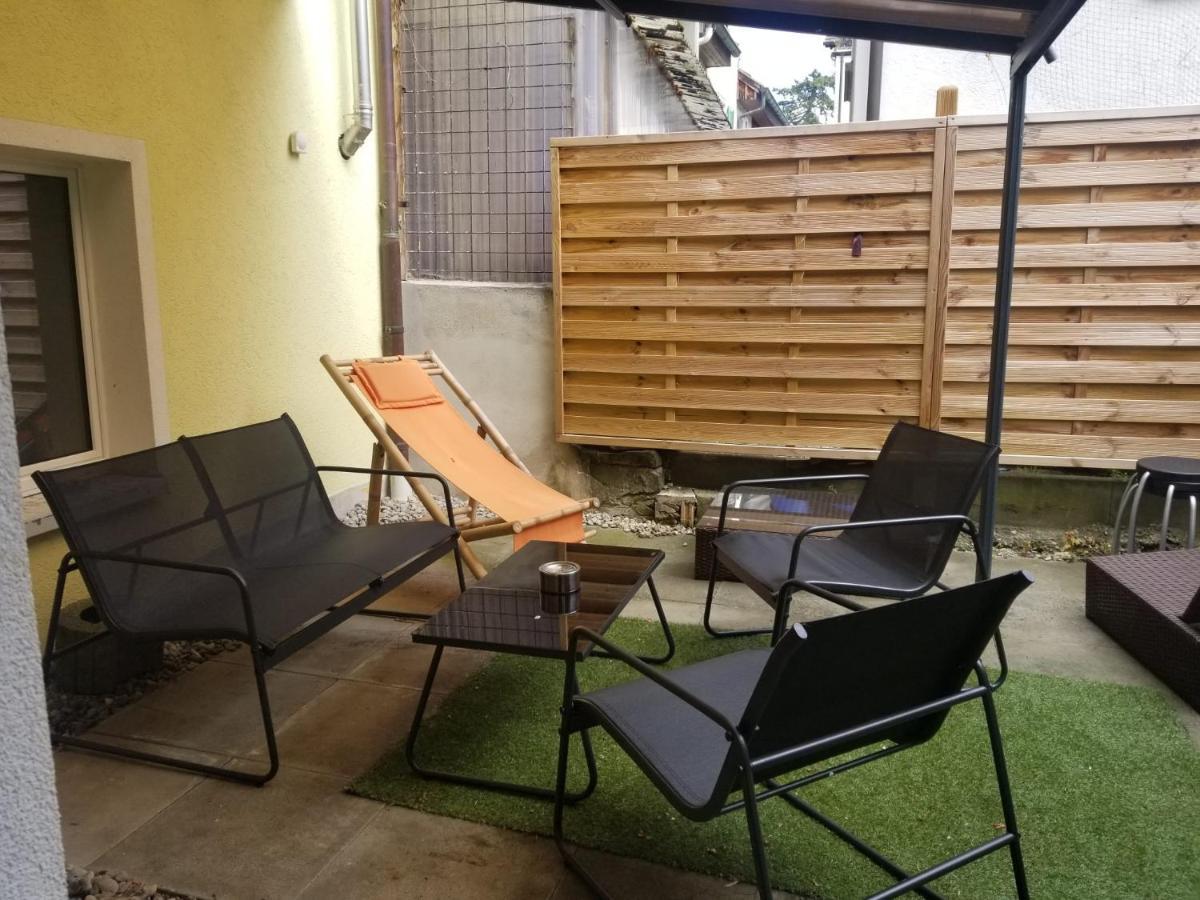 3 Doppel Zimmer Apartement In 9320 อาร์บอน ภายนอก รูปภาพ